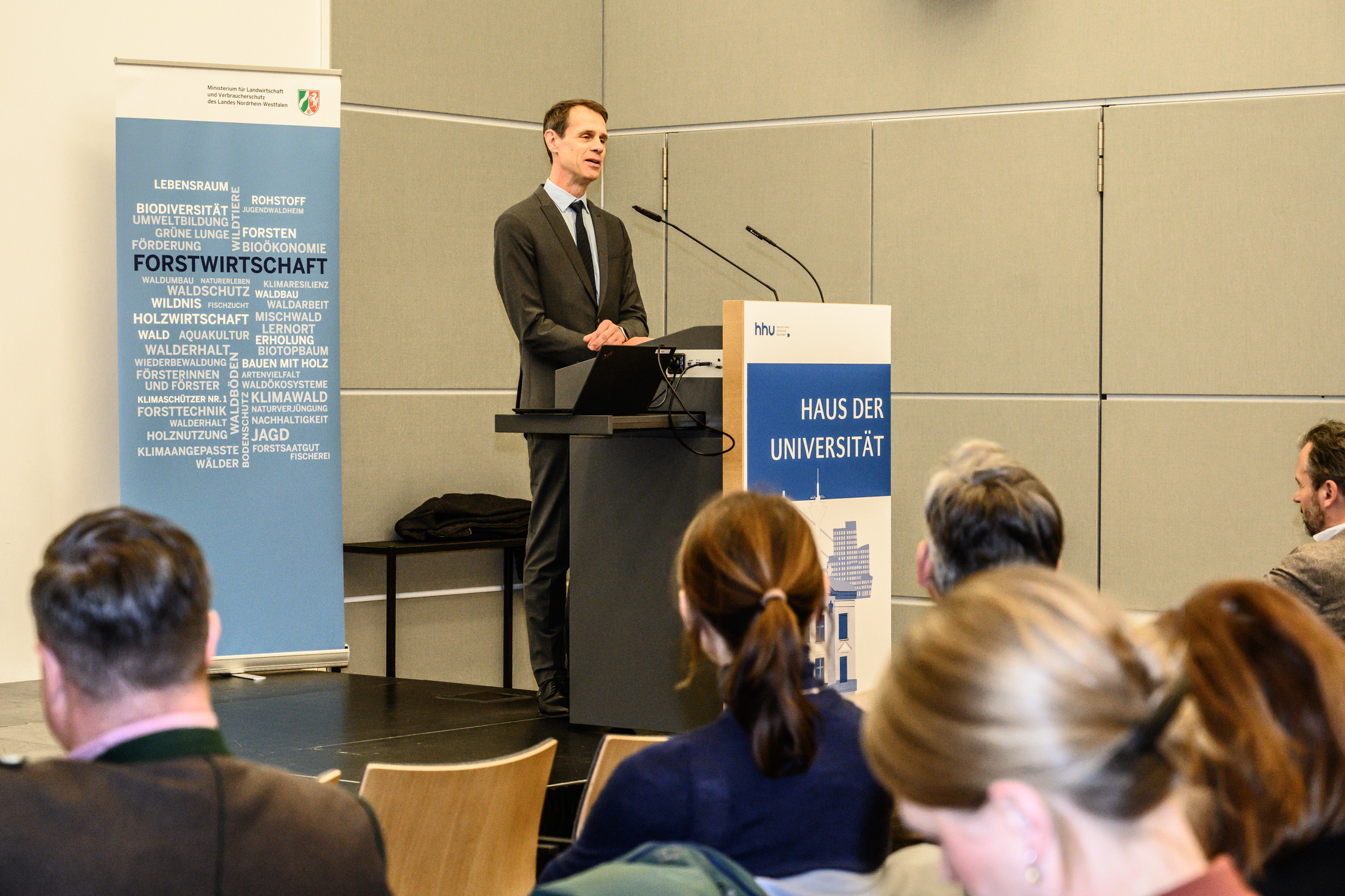 Gemeinsam für den Wald in Nordrhein-Westfalen: Erfolgreiche Dialogveranstaltung zur Erstellung der nordrhein-westfälischen Waldstrategie